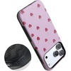 image:imageCasely iPhone 17 Pro Case  Very Cherry  Painted Cherries  Bold Protective Design  MagSafe Compatible Design