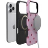 image:imageCasely iPhone 17 Pro Case  Very Cherry  Painted Cherries  Bold Protective Design  MagSafe Compatible Design