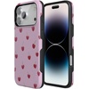 image:imageCasely iPhone 17 Pro Case  Very Cherry  Painted Cherries  Bold Protective Design  MagSafe Compatible Design