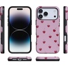 image:imageCasely iPhone 17 Pro Case  Very Cherry  Painted Cherries  Bold Protective Design  MagSafe Compatible Design