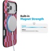 image:imageCasely iPhone 17 Pro Case  Vibe Check  Pink Checkerboard  Bold Protective Design  Compatible with MagSafe