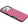 image:imageCasely iPhone 17 Pro Case  Vibe Check  Pink Checkerboard  Bold Protective Design  Compatible with MagSafe