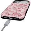 image:imageCasely iPhone 17 Pro Case  Vintage Belle  Floral Toile  Bold Protective Design  MagSafe Compatible Design