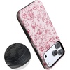 image:imageCasely iPhone 17 Pro Case  Vintage Belle  Floral Toile  Bold Protective Design  MagSafe Compatible Design