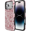 image:imageCasely iPhone 17 Pro Case  Vintage Belle  Floral Toile  Bold Protective Design  MagSafe Compatible Design