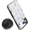 image:imageCasely iPhone 17 Pro Case  Whimsy Girlie  Pastel Bows  Bold Protective Design  Compatible with MagSafe