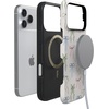 image:imageCasely iPhone 17 Pro Case  Whimsy Girlie  Pastel Bows  Bold Protective Design  Compatible with MagSafe