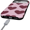 image:imageCasely iPhone 17 Pro Case  Whole Lotta Love  Plum Hearts  Bold Protective Design  MagSafe Compatible Design
