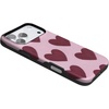 image:imageCasely iPhone 17 Pro Case  Whole Lotta Love  Plum Hearts  Bold Protective Design  MagSafe Compatible Design