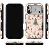 image:imageCasely iPhone 17 Pro Case  Winter Nostalgia  Vintage Holiday  Bold Protective Design  MagSafe Compatible Design