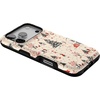 image:imageCasely iPhone 17 Pro Case  Winter Nostalgia  Vintage Holiday  Bold Protective Design  MagSafe Compatible Design