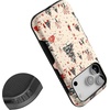 image:imageCasely iPhone 17 Pro Case  Winter Nostalgia  Vintage Holiday  Bold Protective Design  MagSafe Compatible Design