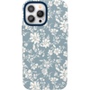 image:imageCasely iPhone 13 Pro Case  Afternoon Tea  Blue Floral  Bold Protective Design  Compatible with MagSafe