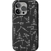 image:imageCasely iPhone 13 Pro Case  Corpse Pose  Skeleton Yoga  Bold Protective Design  Compatible with MagSafe