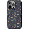 image:imageCasely iPhone 13 Pro Case  Dashing Doxies  Dachshund Dog  Bold Protective Design  MagSafe Compatible Design
