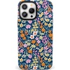 image:imageCasely iPhone 13 Pro Case  Full Bloom  Navy Floral  Bold Protective Design  Compatible with MagSafe