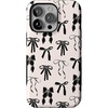 image:imageCasely iPhone 13 Pro Case  Goth Girlie  Black Bows  Bold Protective Design  Compatible with MagSafe