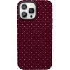 image:imageCasely iPhone 13 Pro Case  Heart Noir  Tiny Hearts  Bold Protective Design  MagSafe Compatible Design