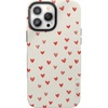 image:imageCasely iPhone 13 Pro Case  Love Letters  Doodle Hearts  Bold Protective Design  MagSafe Compatible Design