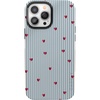 image:imageCasely iPhone 13 Pro Case  Love Lines  Blue Stripes  Bold Protective Design  MagSafe Compatible Design