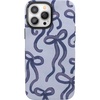 image:imageCasely iPhone 13 Pro Case  Love Me Knot  Blue Bow  Bold Protective Design  MagSafe Compatible Design
