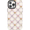 image:imageCasely iPhone 13 Pro Case  Meadow Check  Floral Gingham  Bold Protective Design  Compatible with MagSafe