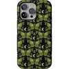 image:imageCasely iPhone 13 Pro Case  Mystic Moths  Green Twilight  Bold Protective Design  MagSafe Compatible Design