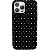 image:imageCasely iPhone 13 Pro Case  On the Dot  Black Polka Dot  Bold Protective Design  Compatible with MagSafe
