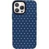 image:imageCasely iPhone 13 Pro Case  On the Dot  Navy Polka Dot  Bold Protective Design  Compatible with MagSafe