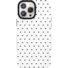 image:imageCasely iPhone 13 Pro Case  On the Dot  White Polka Dot  Bold Protective Design  Compatible with MagSafe