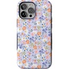 image:imageCasely iPhone 13 Pro Case  Poppy Meadows  Pastel Floral  Bold Protective Design  Compatible with MagSafe