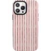 image:imageCasely iPhone 13 Pro Case  Pretty in Pastel  Blush Stripes  Bold Protective Design  MagSafe Compatible Design