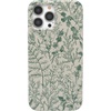 image:imageCasely iPhone 13 Pro Case  Sage Garden  Green Floral  Compatible with MagSafe  Classic Ultra Slim Design