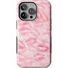 image:imageCasely iPhone 13 Pro Case  Sealed with a Kiss  Pink Lipstick  Bold Protective Design  Compatible with MagSafe
