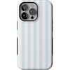 image:imageCasely iPhone 13 Pro Case  Sunday Best  Blue Stripes  Compatible with MagSafe  Bold Protective Design