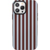 image:imageCasely iPhone 13 Pro Case  Sunday in Brooklyn  Chocolate Blue Stripes  Bold Protective Design  Compatible with MagSafe
