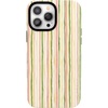 image:imageCasely iPhone 13 Pro Case  Sweet Stripes  Rainbow Pastel  Bold Protective Design  Compatible with MagSafe