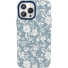 image:imageCasely iPhone 13 Pro Max Case  Afternoon Tea  Blue Floral  Bold Protective Design  Compatible with MagSafe