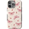 image:imageCasely iPhone 13 Pro Max Case  Heart Flutters  Butterfly  Bold Protective Design  Compatible with MagSafe