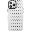 image:imageCasely iPhone 13 Pro Max Case  On the Dot  White Polka Dot  Bold Protective Design  Compatible with MagSafe