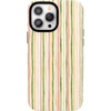 image:imageCasely iPhone 13 Pro Max Case  Sweet Stripes  Rainbow Pastel  Bold Protective Design  Compatible with MagSafe