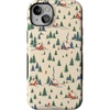image:imageCasely iPhone 14 Case  Chalet All Day  Winter Village  Bold Protective Design  MagSafe Compatible Design