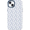 image:imageCasely iPhone 14 Case  Lovebug  Blue Hearts  Bold Protective Design  Compatible with MagSafe