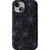 image:imageCasely iPhone 14 Case  Midnight Web  Spider Web  Bold Protective Design  Compatible with MagSafe