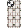 image:imageCasely iPhone 14 Plus Case  Bear Hugs  Teddy Squares  Bold Protective Design  MagSafe Compatible Design