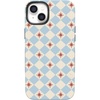 image:imageCasely iPhone 14 Plus Case  Chelsea Checker  Starlight Tiles  Bold Protective Design  Compatible with MagSafe