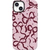 image:imageCasely iPhone 14 Plus Case  Coquette Crush  Bows  Bold Protective Design  MagSafe Compatible Design