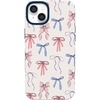 image:imageCasely iPhone 14 Plus Case  Coquette Girlie  Pastel Bows  Bold Protective Design  Compatible with MagSafe