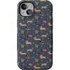 image:imageCasely iPhone 14 Plus Case  Dashing Doxies  Dachshund Dog  Bold Protective Design  MagSafe Compatible Design