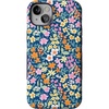 image:imageCasely iPhone 14 Plus Case  Full Bloom  Navy Floral  Bold Protective Design  Compatible with MagSafe